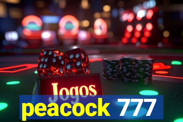 peacock 777